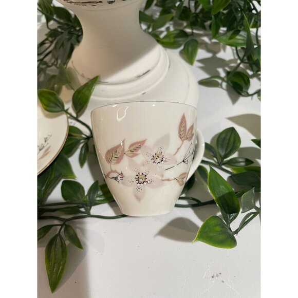 Herend Zinzia Germany Porcelain Tea Two Full Set (cup+plate)One Incomplete Set - Picture 7 of 13